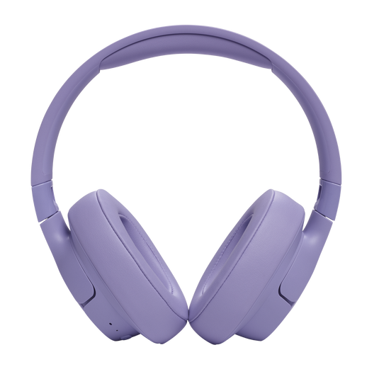 JBL Tune 720BT - Purple - Wireless over-ear headphones - Front image number null